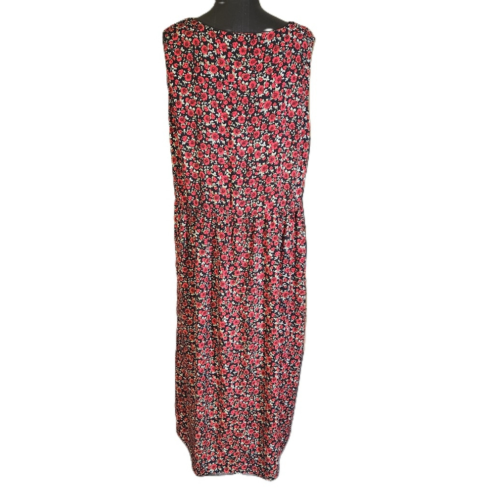 BFA Classics Womens Floral Maxi Dress Size 1X - Picture 4 of 7